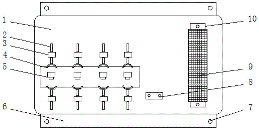 一种壁挂嵌入式IDC交换机的制作方法