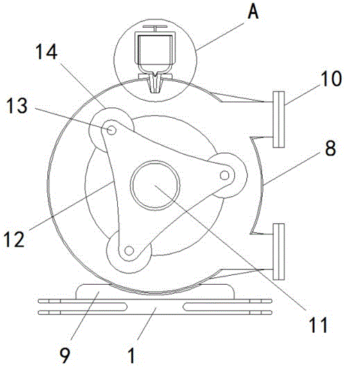 软管泵软管润滑装置的制作方法