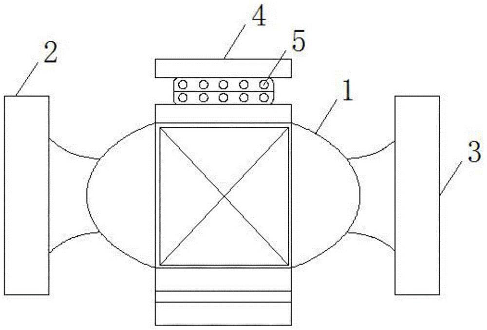 一种空压机用自动打开的常闭放空阀的制作方法