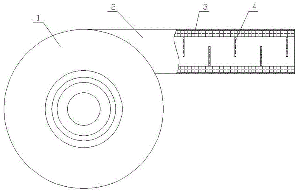 压气机用消音蜗壳的制作方法