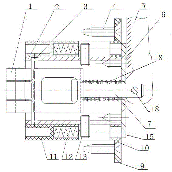 一种无工具连接器的制作方法