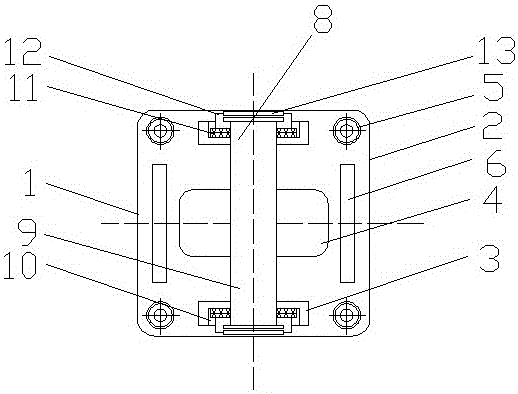 气动件支座铸件的制作方法