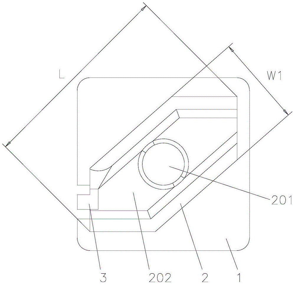 槽钢扣板及其安装结构的制作方法