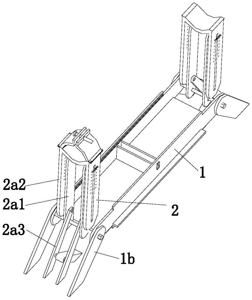 一种便携式建材管托的制作方法