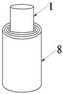 一种长输热网蒸汽管道的制作方法