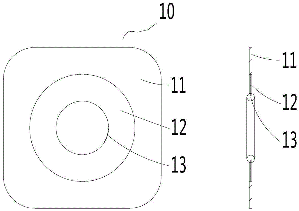 排水管密封组件及空调器的制作方法