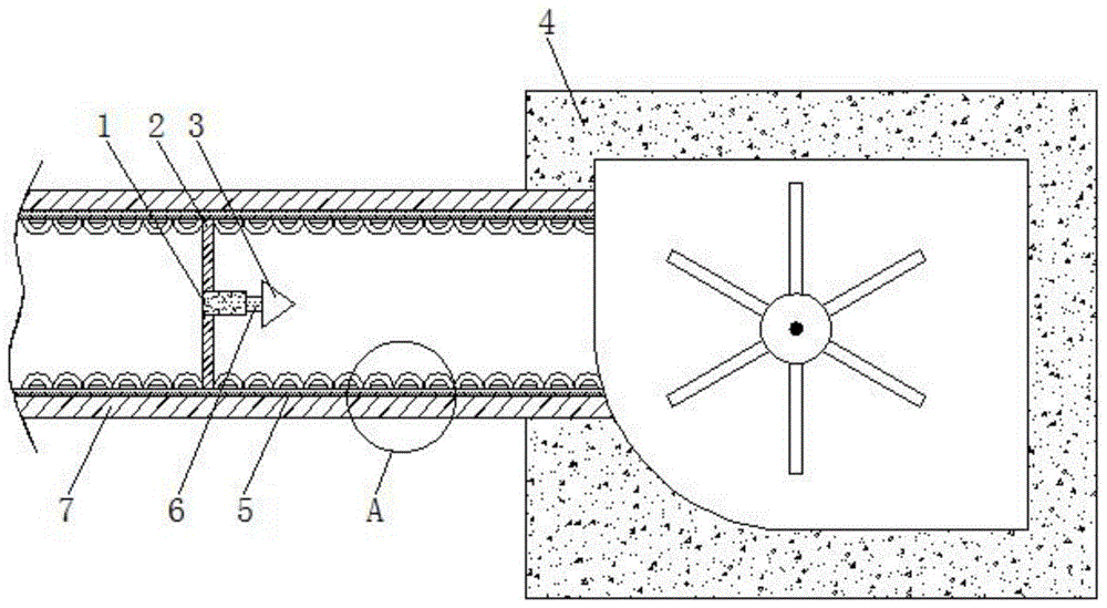 一种中央空调风机盘管降噪装置的制作方法
