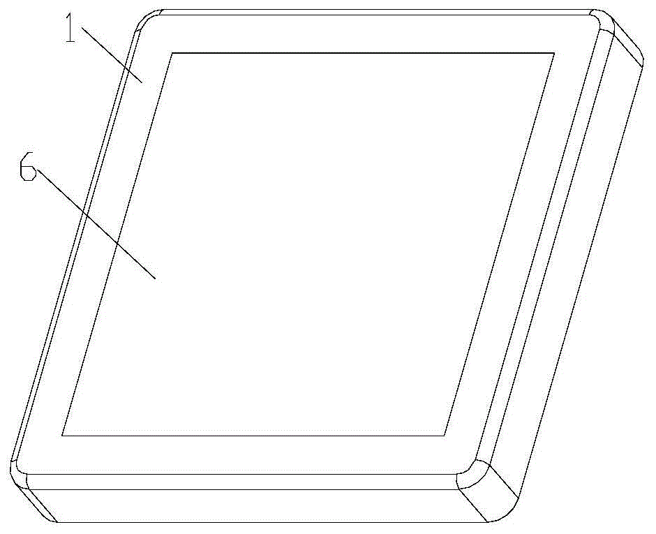 面板及具有其的新风机的制作方法