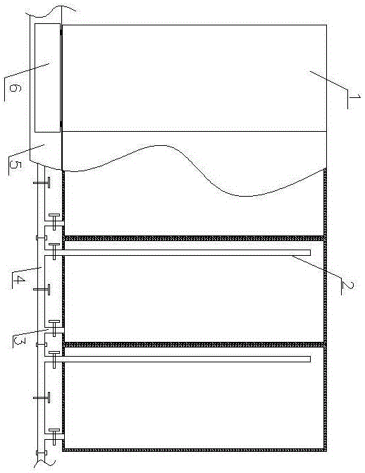 分体壁挂式水循环散热装置的制作方法
