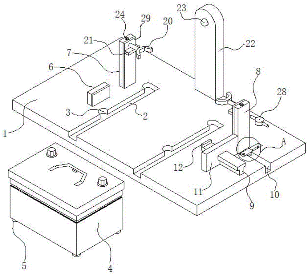 一种电源测试用治具的制作方法