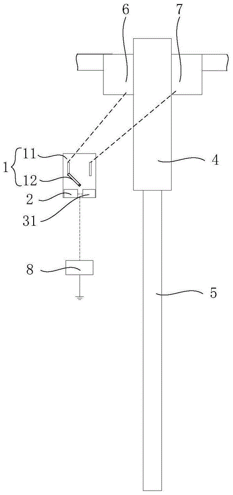 钳表回路切换装置及钳表的制作方法