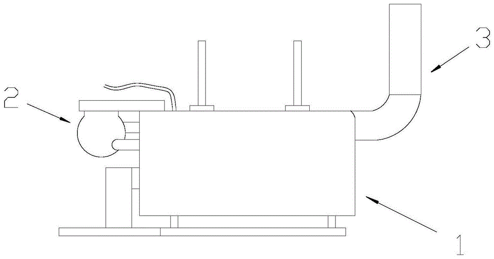 一种燃油燃气蒸汽锅炉的制作方法
