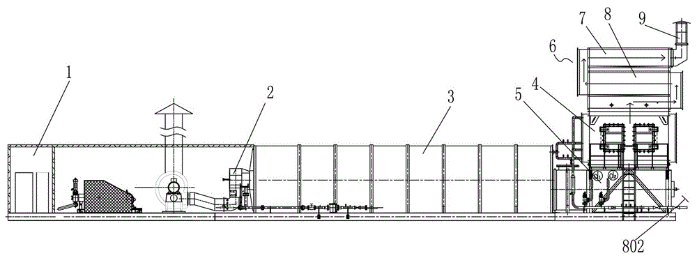 固定式直流蒸汽发生器的制作方法