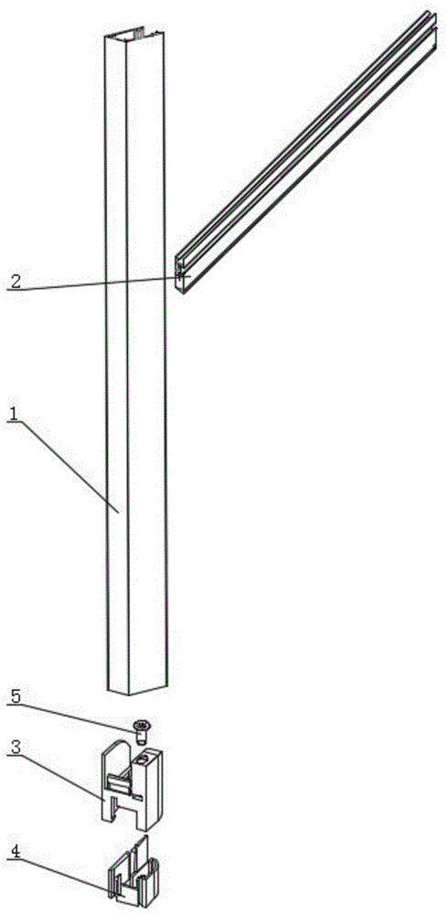 具备高度调节的纱窗专用限位底座伸缩体的制作方法