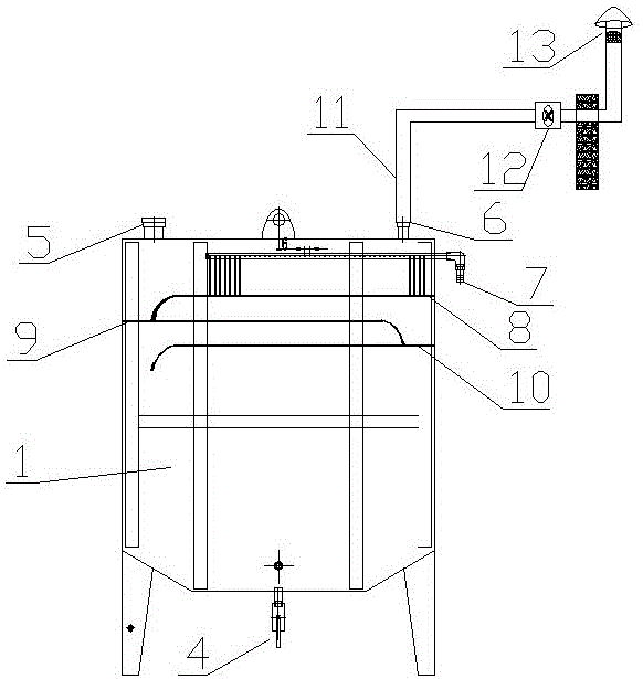 一种柴油发电机组油箱的制作方法