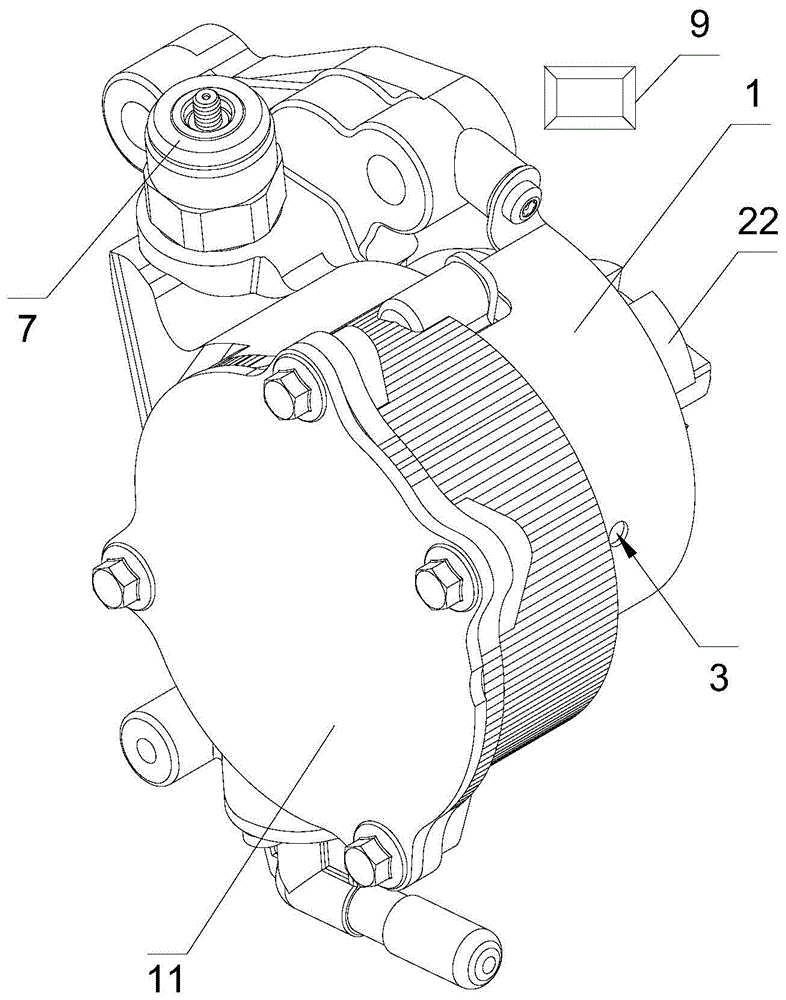 真空泵的制作方法