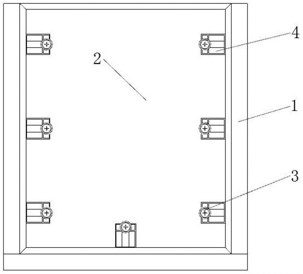 一种快装式柜体的制作方法