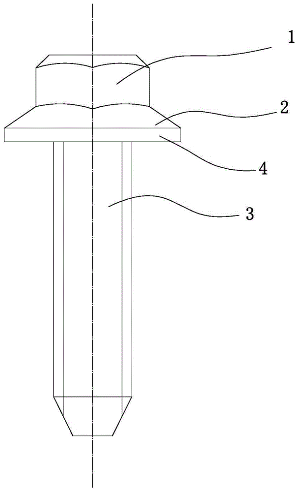 防松锁固型螺钉的制作方法