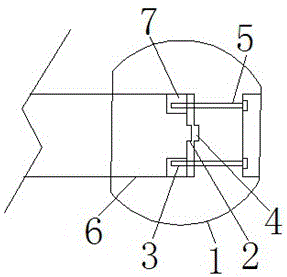 一种旋压机专用轴头连接结构的制作方法