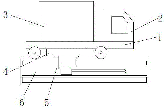 一种地下管道修复用翻转机的制作方法