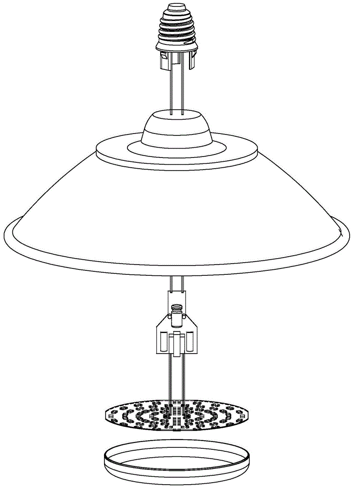 一种LED工矿灯的制作方法
