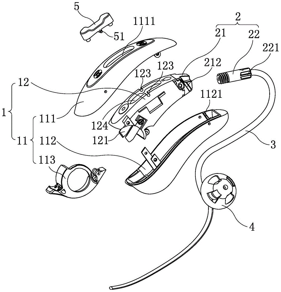 一种螺旋式导声管助听器的制作方法