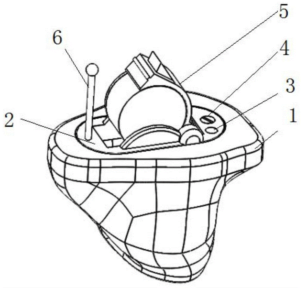 一种3D打印定制化助听器的制作方法