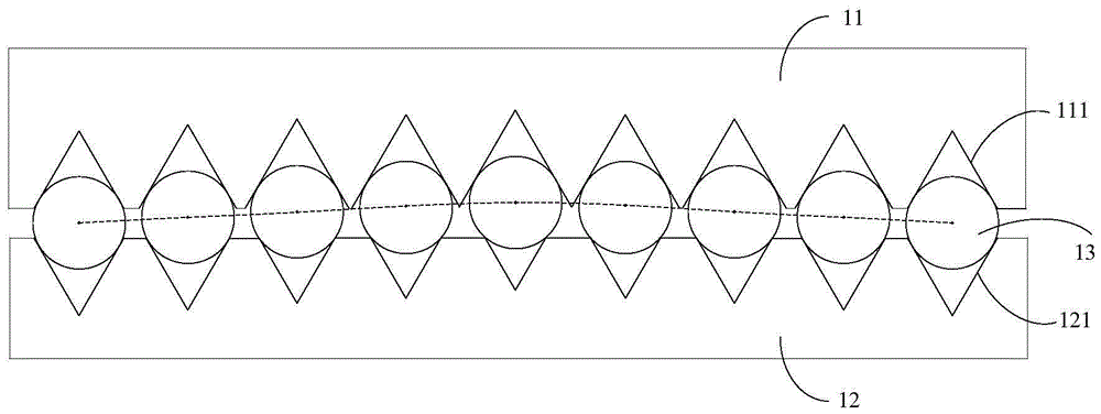 光纤阵列的制作方法