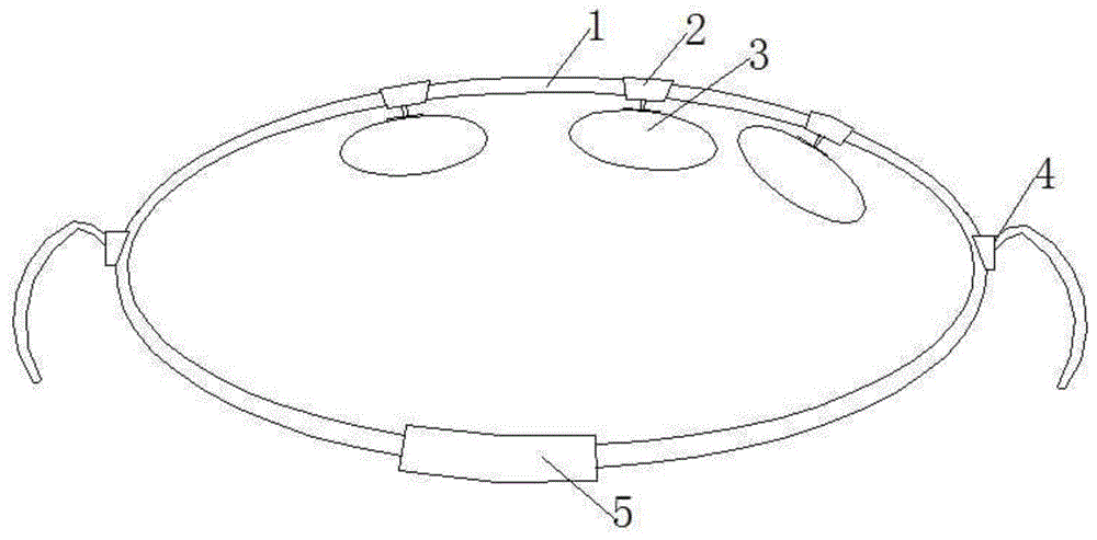 一种环形3D眼镜的制作方法