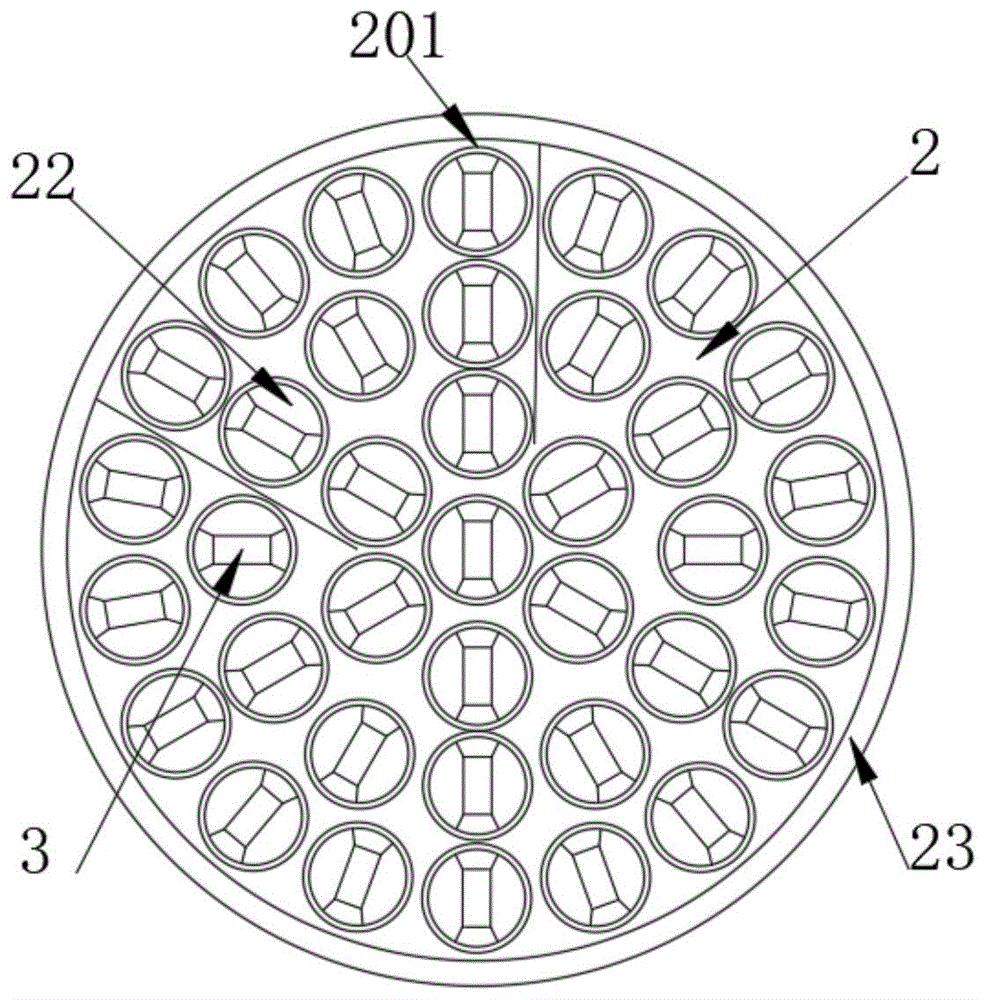 一种步进式LDI光刻机的UVLED阵列结构的制作方法