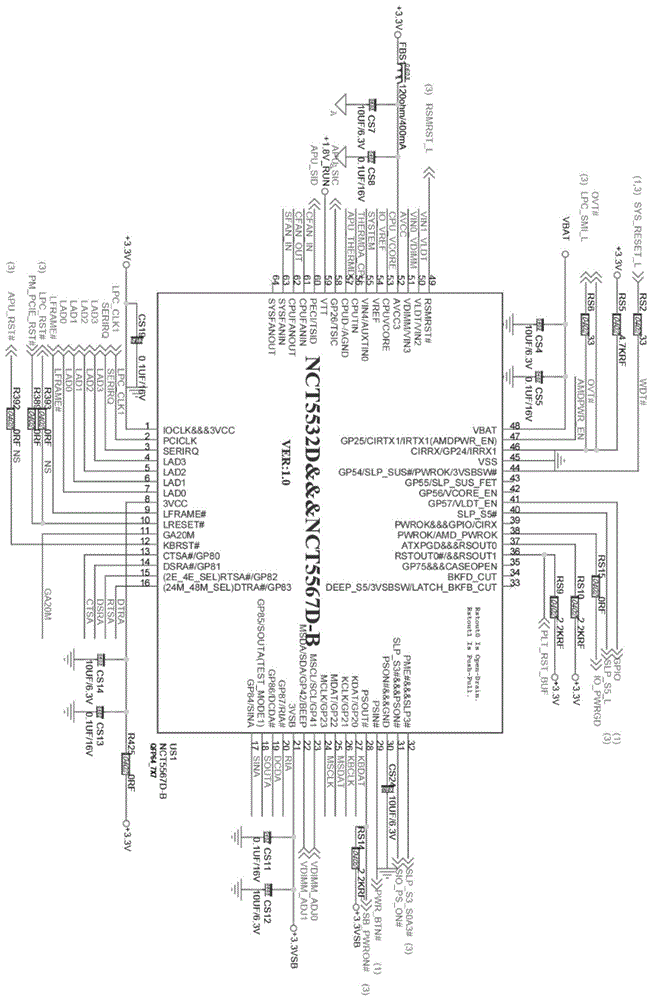一种G3状态网络指令开机电路的制作方法