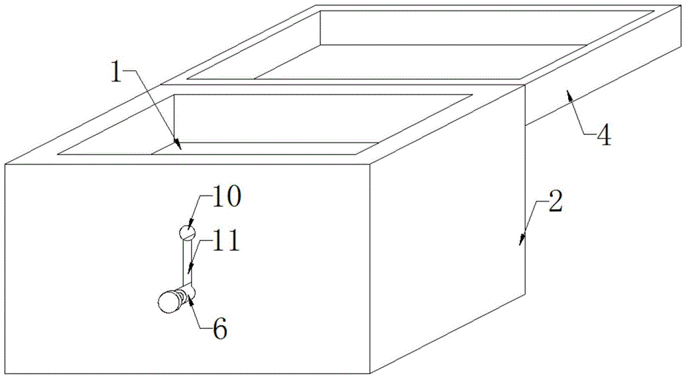 一种扫码终端下沉式扫码窗口结构的制作方法