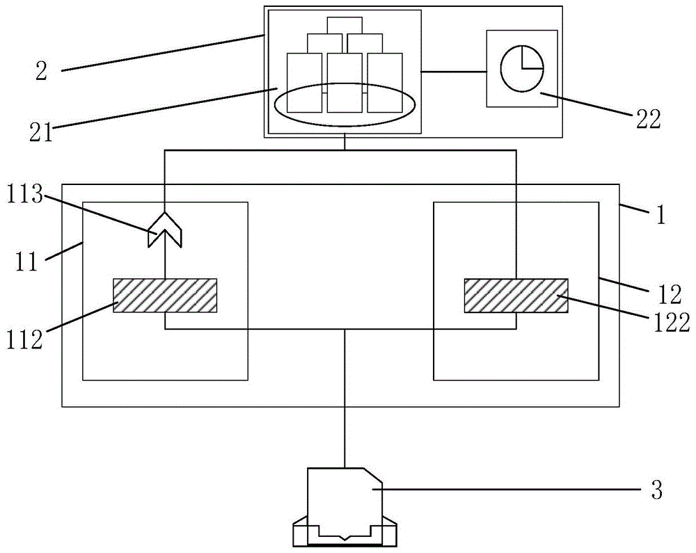 一种停车场收费系统的制作方法