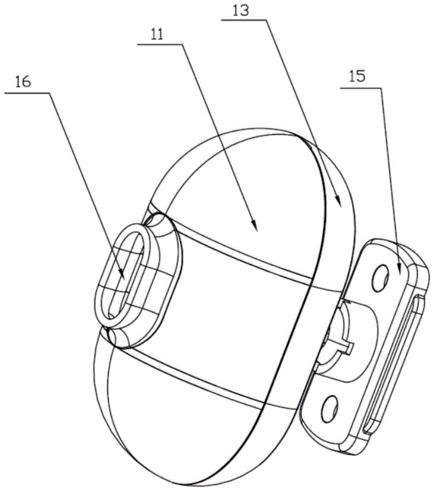 一种红外报警器结构的制作方法