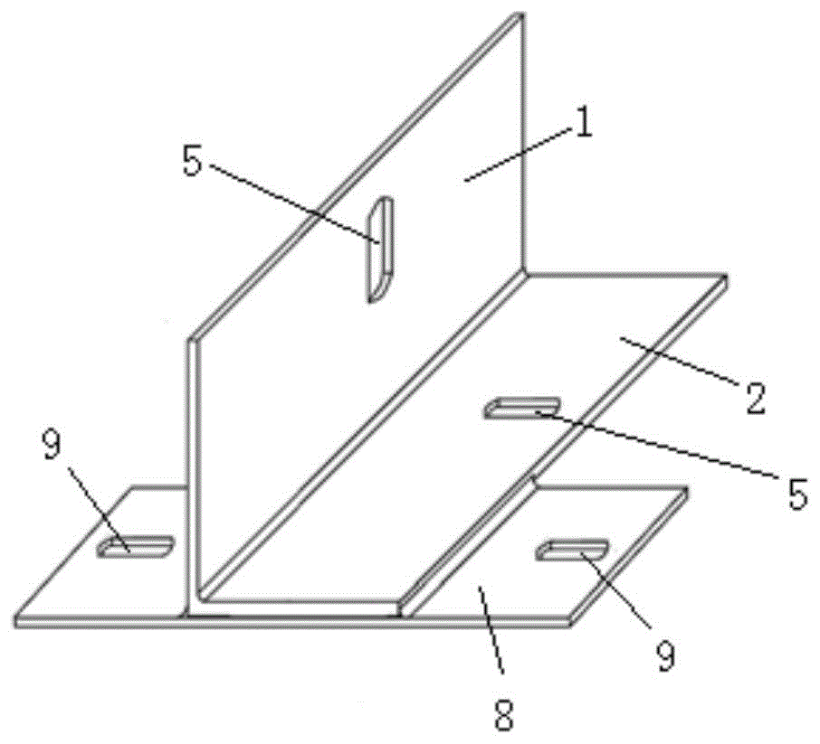 一种标识牌固定卡具的制作方法