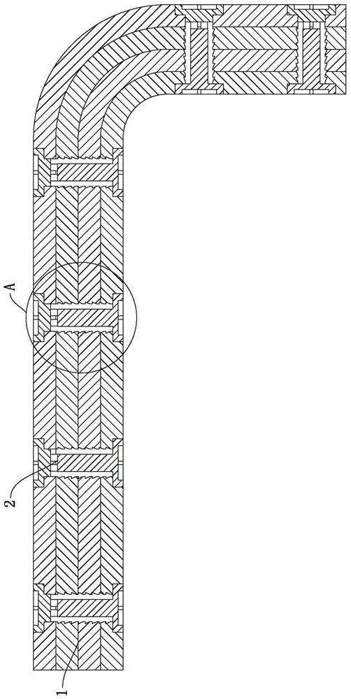 一种钢琴弧形板的制作方法