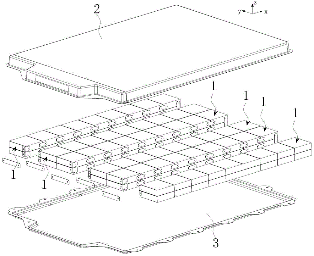 一种电池模块及电池包的制作方法