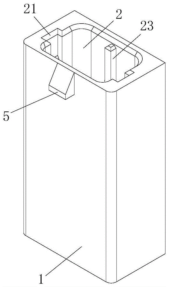 一种改良结构的空接式铆线连接器的制作方法