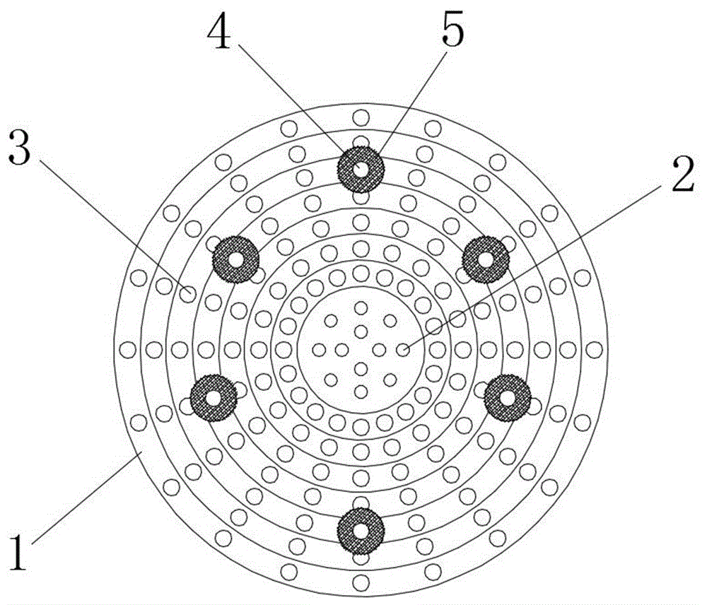 一种电动机线圈绕线模具的制作方法