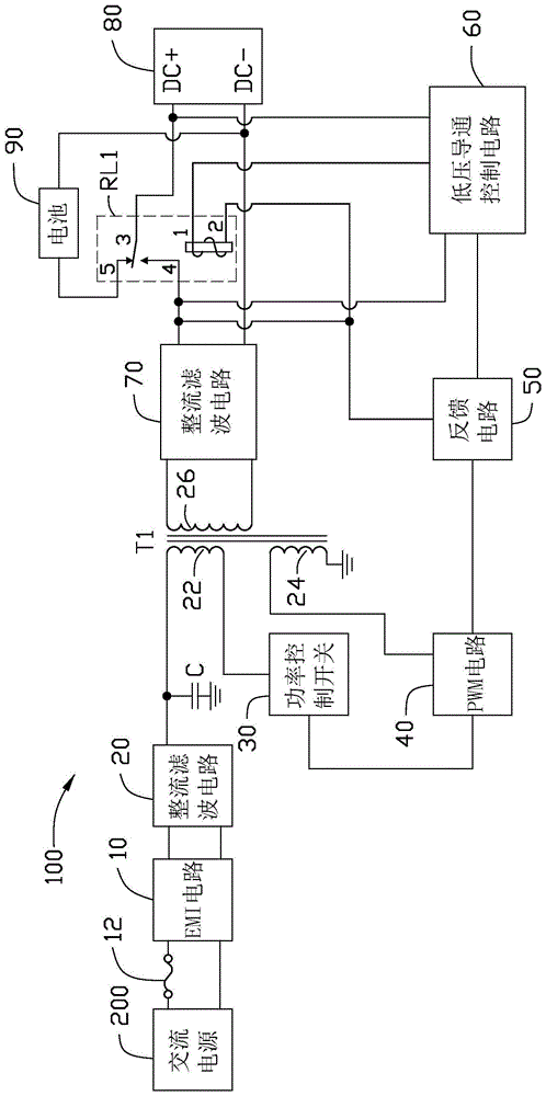 开关电源系统的制作方法