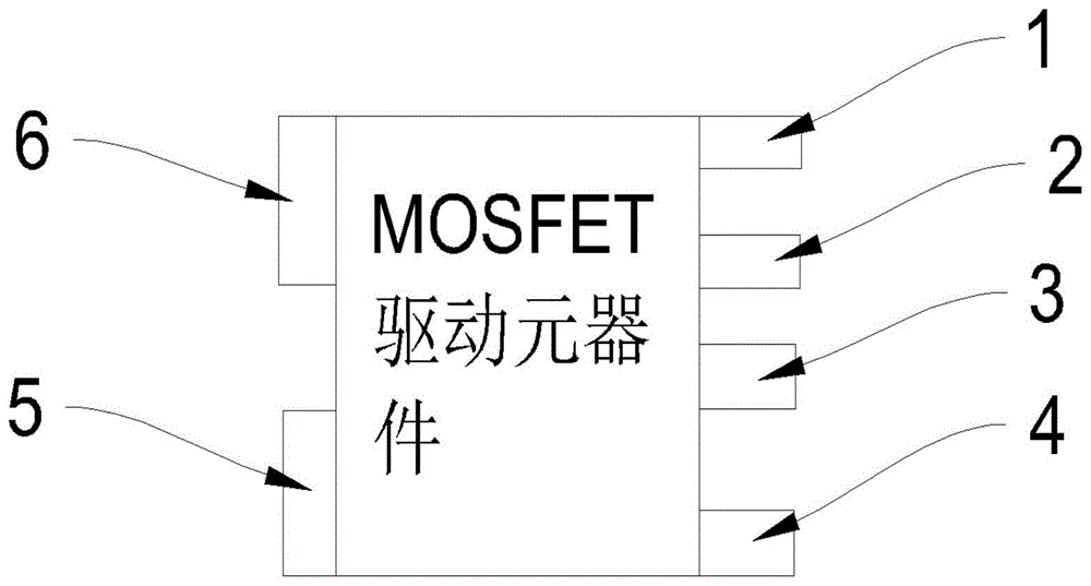 一种增强型MOSFET驱动电路及车载直流电源转换装置的制作方法