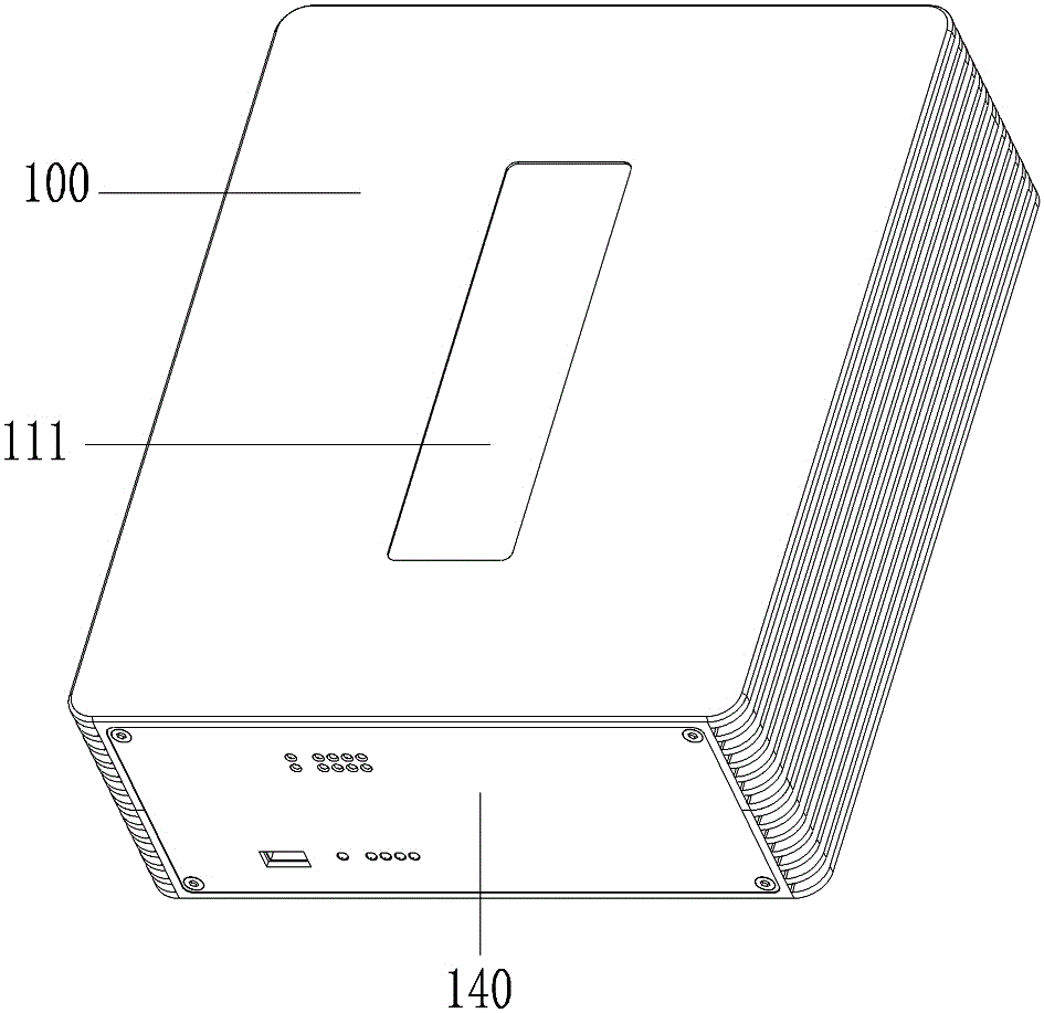 一种新型工控安全网关终端结构的制作方法