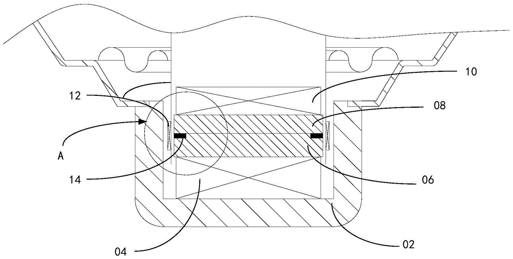 一种扬声器的磁回结构和扬声器的制作方法