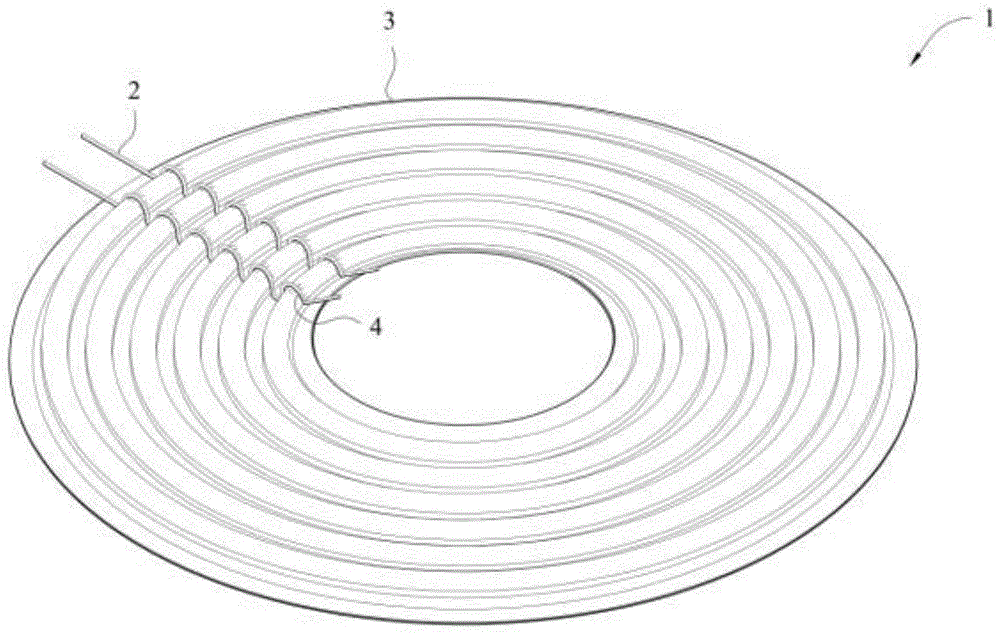 立体缝纫导线的弹波的制作方法
