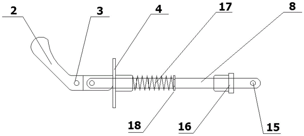 一种单相单音手动双侧弦小箜篌同步变音器及使用该变音器的箜篌的制作方法