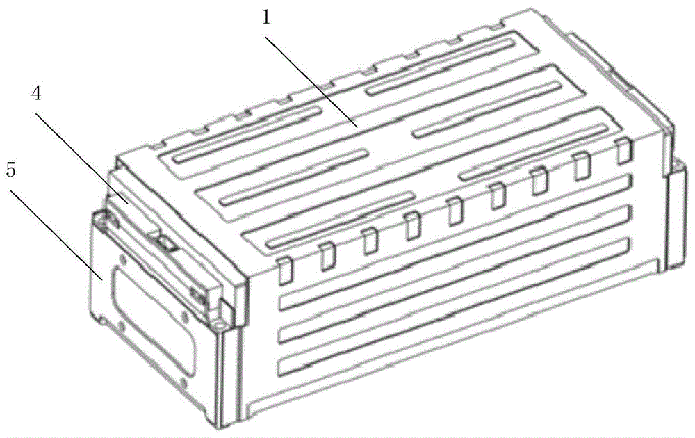 一种可内部加热或冷却的动力电池模组的制作方法