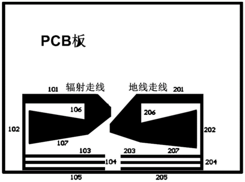一种用在智能无线远传燃气表上的PCB天线的制作方法