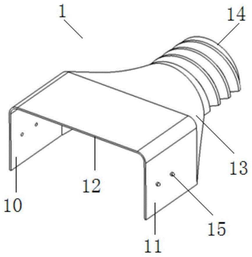 D-SUB连接器和用于该D-SUB连接器的金属外壳的制作方法