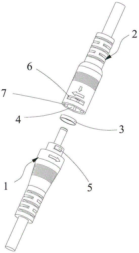 防水型DC插头结构的制作方法