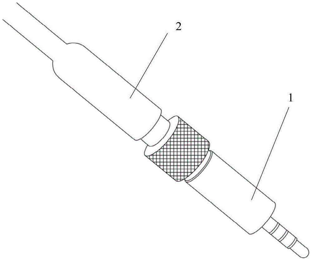 一种可换线式平衡输出耳机线端口连接器的制作方法